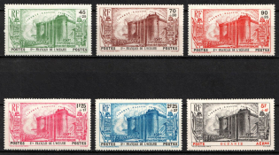 1939 Polynesia, French Colonies (Mi. 137 - 142, Full Set, CV $160)