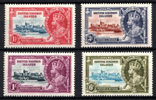 1935 Islands of Somalia, British Colonies (SG 53 - 56, Full set, CV $40)