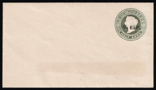 India, British Colonies, China Expeditionary Force, Postal Stationery Cover (Mint)