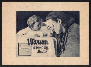 WWII USSR Soviet Propaganda Leaflet for German Army in Russia