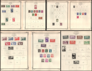Andorra, French Colonies, Collection