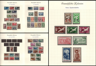 Equatorial Africa, French Colonies, Collection