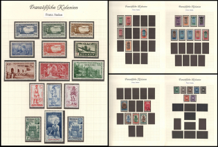French Sudan, Collection