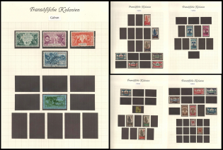Gabon, French Colonies, Collection
