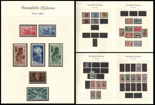 India, French Colonies, Collection