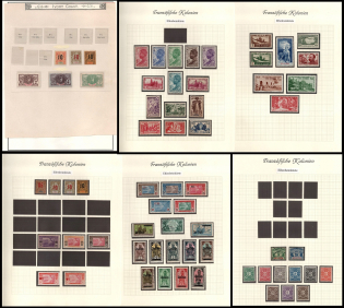 Ivory Coast, French Colonies, Collection