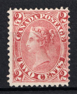 1935 2c Colony of Canada, British Colonies (SG 45, Scott 20a, Certificate, CV $840)
