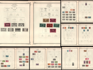 Lebanon, French Colonies, Collection