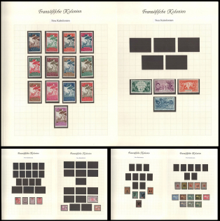 New Caledonia, French Colonies, Collection