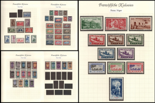 Niger, French Colonies, Collection