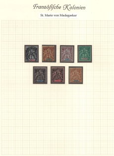 Nosy Boraha (Sainte-Marie), French Colonies, Collection