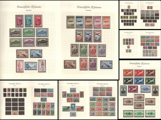 Reunion, French Colonies, Collection