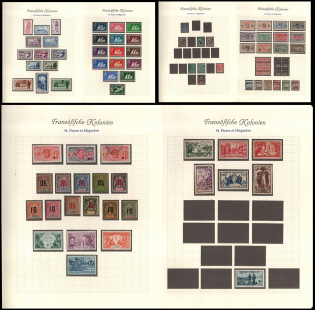 Saint Pierre and Miquelon, French Colonies, Collection