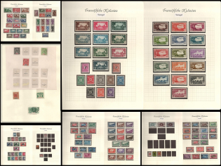 Senegal, French Colonies, Collection