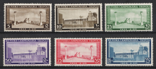 1938 Tripolitania, Italian Colonies (Scott 71 - 76, Full Set)