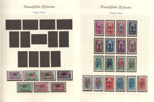 Ubangi, Shari, French Colonies, Collection