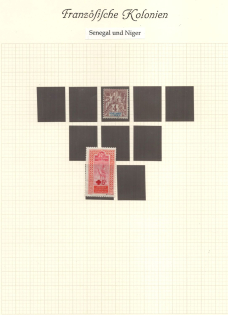 Upper Senegal and Niger, French Colonies, Collection