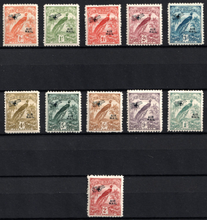 1931 New Guinea, British Colonies (SG 163 - 173, CV $75)