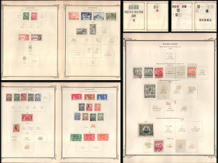 XX ct. Barbados, British Colonies Collection on pages
