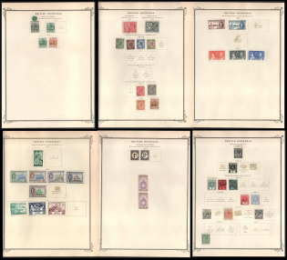 XX ct. British Honduras, British Colonies Collection on page