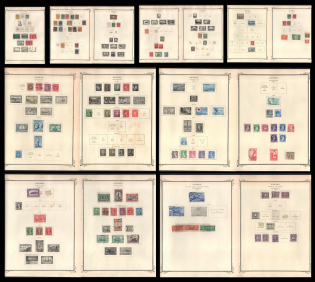 XX ct. Canada, British Colonies Collection on pages