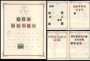 XX ct. Iraq, Collection on pages