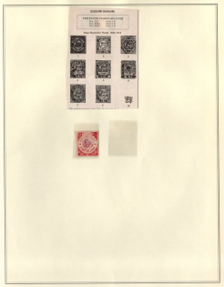 XX ct. Bushahr, India, British Colonies stamps on page