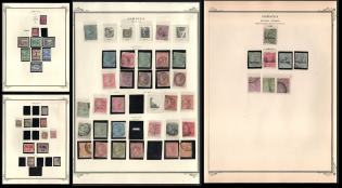 XIX ct. Jamaica, British Colonies Collection on pages