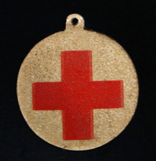Red Cross Token, Russian Empire Cinderella, Russia