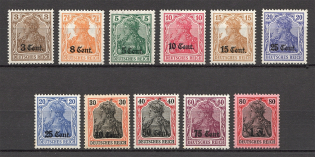 1916 Western Lands Germany Occupation (CV $20)