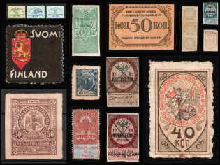 Russia, Charity Cinderellas and Revenues (Small stock)