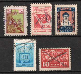 USSR Revenue, Membership fee (Cancelled)