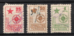 Tourism Society, Membership fee, USSR Revenue, Russia (Cancelled)