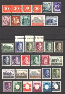 1940-44 General Government Collection (2 Scans, Full Sets, MNH/MH)