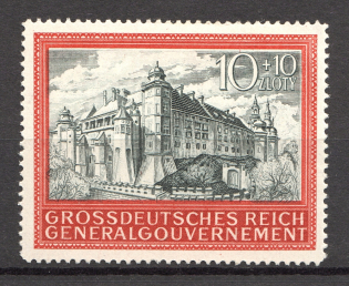 1944 General Government (CV $40, Full Set, MNH)