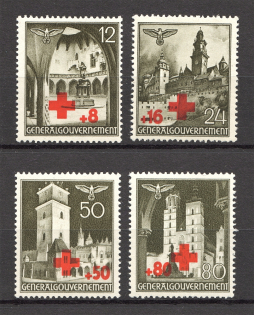 1940 General Government (CV $20, Full Set, MNH)