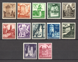 1940 General Government (CV $20, Full Set, MNH)