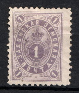 1894 1k Zadonsk Zemstvo, Russia (Schmidt #40)