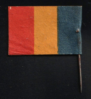 Belgian flag, Odessa, Russin Empire Cinderella, Ukraine