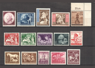 1941-45 Germany Third Reich (Full Sets, MNH)