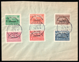 1946 Albania (Mi. 402 - 407, Full Set, Used, CV $70)