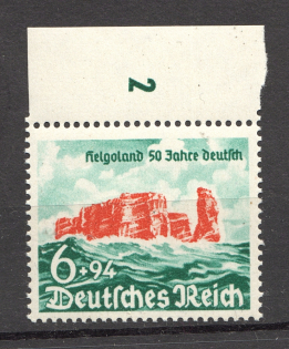 1940 Germany Third Reich (Control Number, Full Set, CV $35, MNH)