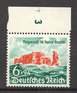 1940 Germany Third Reich (Control Number, Full Set, CV $35, MNH)