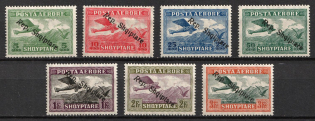 1927 Albania (Mi. 144 - 150, Full Set, CV $100)