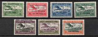 1928 Albania (Mi. 162 - 168, Full Set, CV $540)