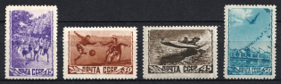 1948 Sport in the USSR, Soviet Union, USSR, Russia (Full Set, MNH)