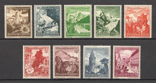 1938 Germany Third Reich (Full Set, CV $120, MNH/MH)