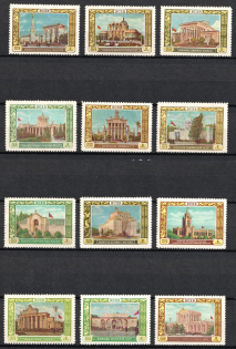 1956 All-Union Agricultural Fair, Soviet Union, USSR, Russia (Full Set)
