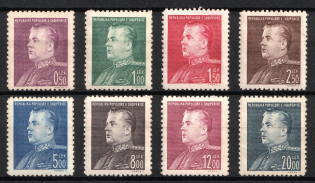 1949 Albania (Mi. 467 - 474, Full Set, CV $35)