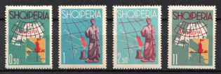 1962 Albania (Mi. 689 - 692, Full Set, CV $35)